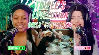 tripleS(트리플에스) LOVElution ‘Girls' Capitalism’ MV + '24'  Stage Dance  reaction