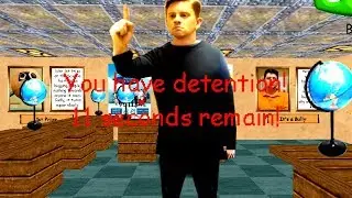 NEW PRINCIPAL in Baldi's Realistic Edition Mod