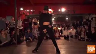Dansers van Justin Timberlake in Amsterdam!!!