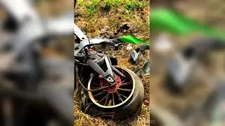 Accident on the road of Thailand Bigbike Team | Motorcycle Accident 😱 Kawasaki Ninja ZX10R