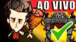 Dia 2 tentando sobreviver aquele mod impossivel... - Don't Starve Together