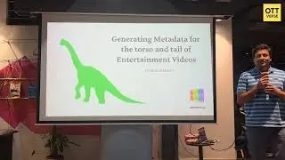 Generating Metadata for the Torso and Tail of Entertainment Videos by Dr. Bharath Mohan, Sensara
