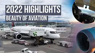 2022 Year Highlights! Aviation Music Video - Beauty of Flight