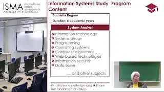 Information Technologies and Management Programme Overview