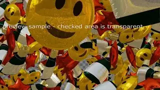Twitch Overlay  Vibrant Celebration Balloon Twitch Stream Alert & Transition Animation  Sound Eff...