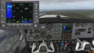 X Plane 10 - Ortho4XP photoscenery over Southern England Part 2