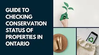Guide to Checking Conservation Status of Properties in Ontario