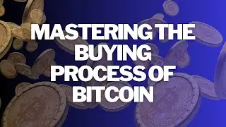 MASTERING THE BUYING PROCESS OF BITCOIN!! Professional Bitcoin analysis