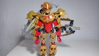 lego bionicle  -Bionicokura self MOC- esp