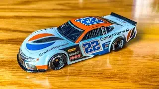SAMMY SMITH GOLDEN HARVEST #22 LATE MODEL REVIEW | 1/64 SCALE