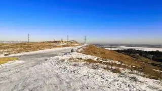 Вид на Волгу в Саратове на Увеке