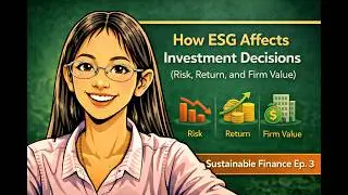 How ESG Affects Investment Decisions (Risk, Return, and Firm Value) | Sustainable Finance Ep. 3