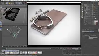 Wristwatch - Real-time Rendering Showcase - U-RENDER