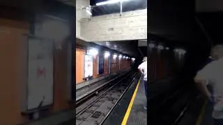 Metro de Caracas.