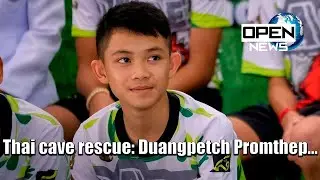 Thai cave rescue: Duangpetch Promthep, Wild Boars captain, dies in UK | OPEN NEWS