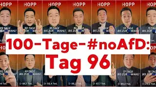100-Tage-#noAfD-Countdown: Tag 96 - Klimawandel