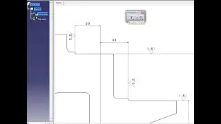 Assign surface finish (roughness) symbol in drafting: Comparing NX and CATIA commands