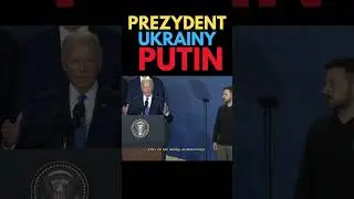 Joe Biden o Zełeńskim XD