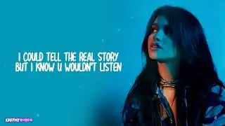Nessa Barrett - pretty poison ( Lyrics )