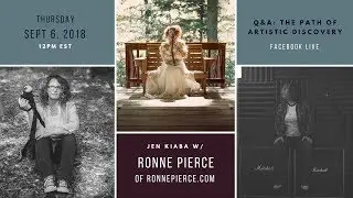 The Path of Artistic Discovery - A Q&A with Fine Art and Boudoir Photographer Ronne Pierce