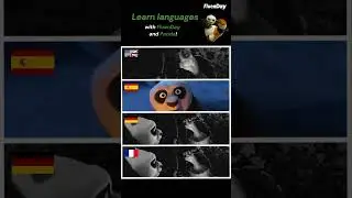 Learn languages with FluenDay and Kung Fu Panda! #fluenday #languagelearning #languages #usa
