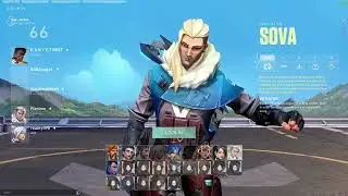 Valorant gameplay (no commentry)