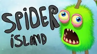 Как поёт Зерномех на Острове Пауков [ANIMATED] | What sing funcorn on Spider Island?