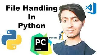 File handling in python || python tutorial || python full crash course || free tutorials of python