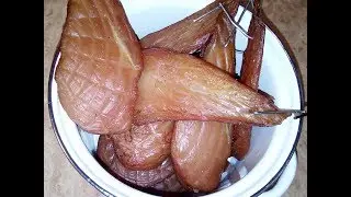 Копчение куриной грудки (Куриный балык). (Удалена звуковая дорожка) На канале есть перезалив ролика.