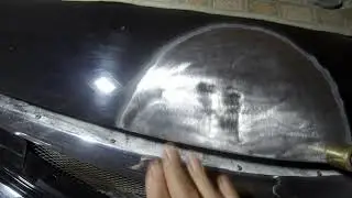 Honda ремонт капота