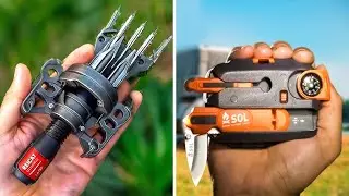 100 SURVIVAL Gadgets on AMAZON That Are Actually Worth It [BEST OF 2024]