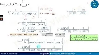 Successive Differentiation | Problems Part - 2