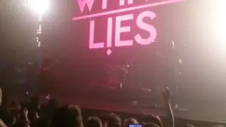 White lies - The price of love (live 19.04.2017 Moscow)