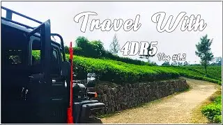 Nuwara Eliya to Lipton's Seat | Travel With Mitsubishi 4DR5 | Travel VLOG #1.2