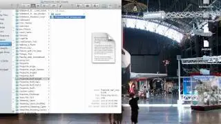iBooks Widget from Processing Sketch