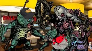 Out of the Frying Pan and into the Fish Fry | Darkest Dungeon ep 3