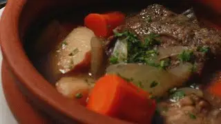 You’ve got to try the pot roast at Liberty Bar!