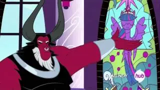 Tirek learns of Princess Twilight