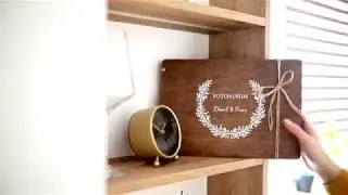 Dřevěná fotoalba MyWoodstyle