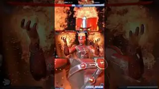 Injustice 2 Firestrom super moves🤯😡