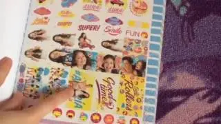 Soy Luna 500 Stickers {Soy Lunista}