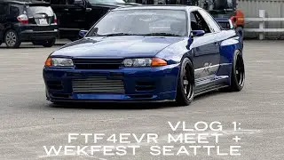 VLOG 1: Taking Noah to the FTF4EVR Meet and Traveling to Seattle with the WEKFEST crew.