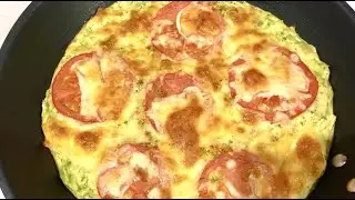 Кабачковая ПИЦЦА🍕 #133