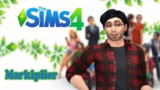 The Sims 4 CAS Demo || Markiplier