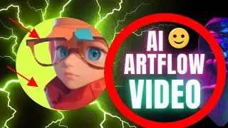 How to Make an Animated ARTFLOW Video With AI || AI Animation Tools || BANGLA TUTORIAL MAHIN