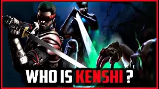 Kenshi The Blindswordsman - Best 3d Era Character?
