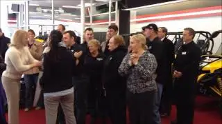 Pit Bull Power Sports Ribbon Cutting