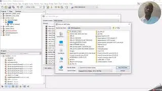 7. Ajouter le MySQL Connector Java aux librairies et créer une Connection à la base de données