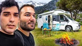 KABUS GİBİ BİR KARAVAN TATİLİ !! 