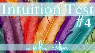 🧿 Intuition Test #4 🔮 Are You Psychic, Intuitive, Clairvoyant, Claircognizant? 🧿 # shorts